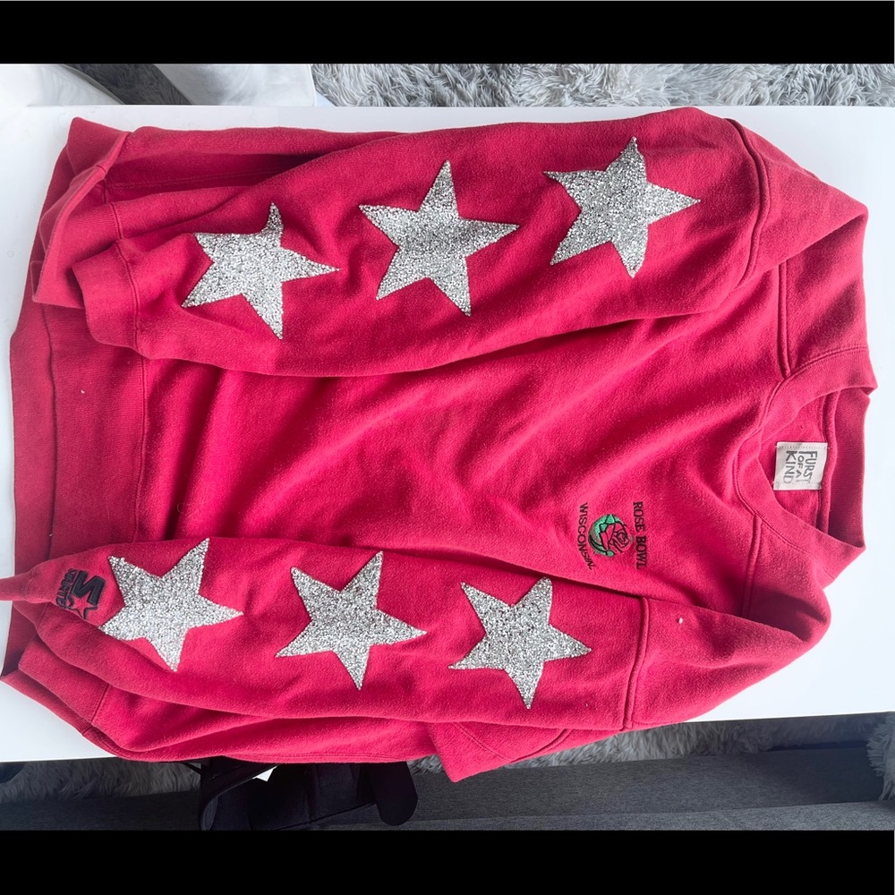 University of Wisconsin Rose bowl Sweatshirt